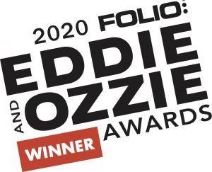 2020 FOLIO: Eddie and Ozzie Awards Winner